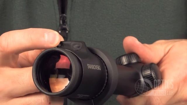 Swarovski Z6i 1-6x24 Illuminated Riflescope - OpticsPlanet.com