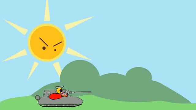 Пончик 2 мультики про танки