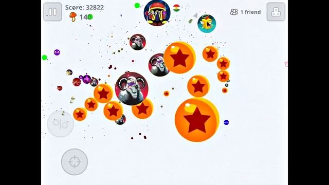 CUSTOM SKIN LEVEL 3 DESTROYING MACRO! (AGAR.IO MOBILE) смотреть онлайн