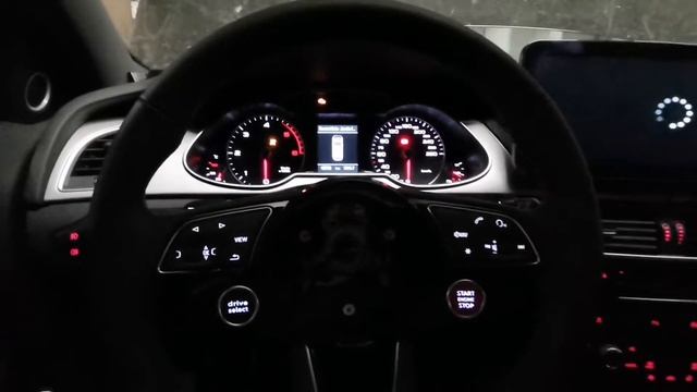 Audi R8 retrofit start button steering wheel from A4 8W in any modell is possible. смотреть онлайн