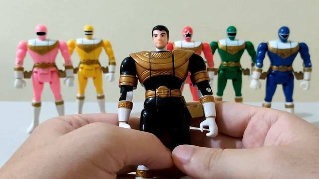 Coleção De Bonecos Power Rangers Zeo Anos 90 Completa Do Inscrito Ítalo