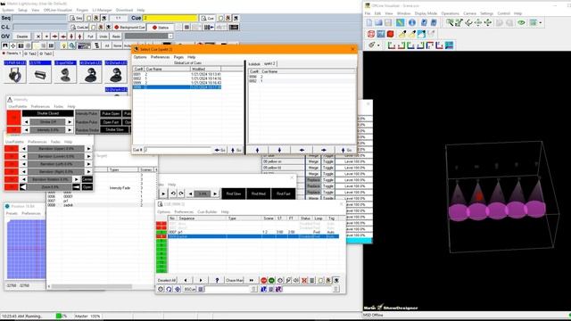 MLJ 5 CUE Работа с CUE в программе Martin LightJockey смотреть онлайн