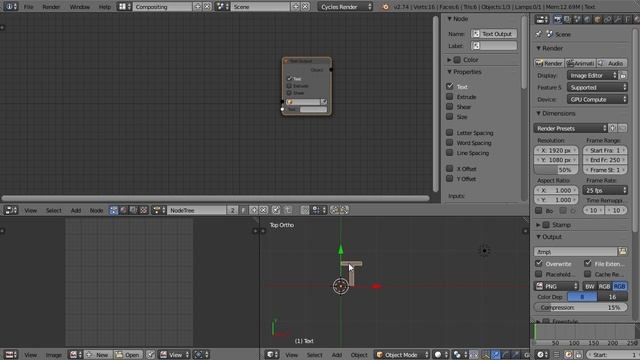 Tutorial I Typewriter Text Effect in Blender смотреть онлайн
