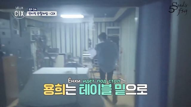 HELLO CIX Ep.4 [Рус.саб] смотреть онлайн