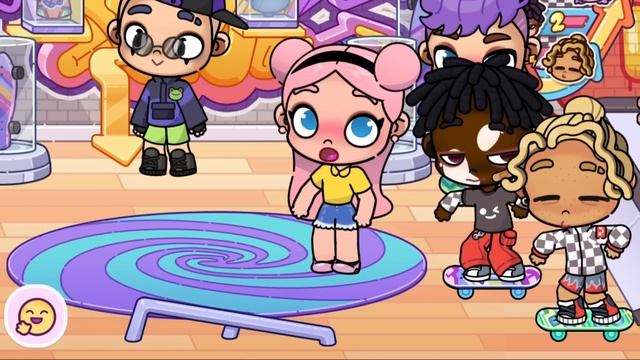 Avatar World New Update 🌎💕 ALL SKATE SHOP SECRETS | Avatar World Pazu смотреть онлайн