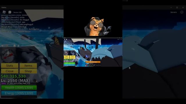 [LIVE] Hunting shark anchor di BloxFruits! смотреть онлайн