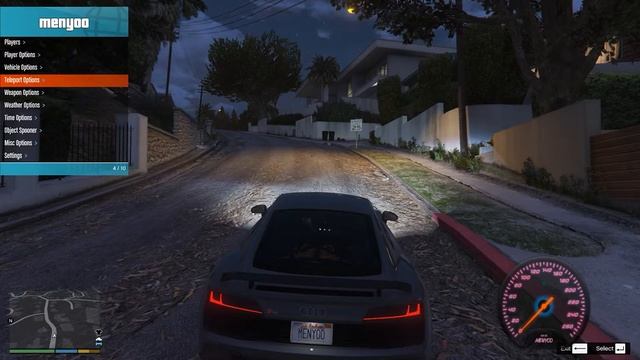 HOW TO GET THE BEST SIMPLE SPEEDOMETER IN GTA 5 MOD |How to show speedometer with Menyoo in GTA 5 P смотреть онлайн