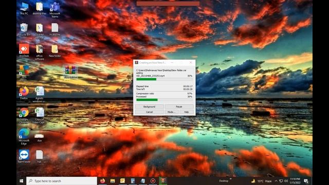 How to Set Password on Folder or File by WinRar Format ! смотреть онлайн