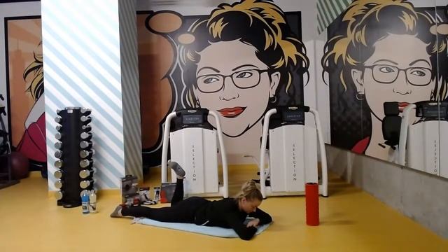 PILATES - Agata Żak | TRENING ONLINE смотреть онлайн