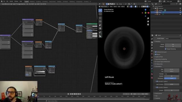Procedural Planetary Nebula Part 2 Blender 2.9 смотреть онлайн