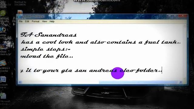 How to install best GTA san andreas speedometer with fuel tank 2014 смотреть онлайн