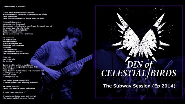 Din of celestial birds - La debilidad de lo profundo. смотреть онлайн