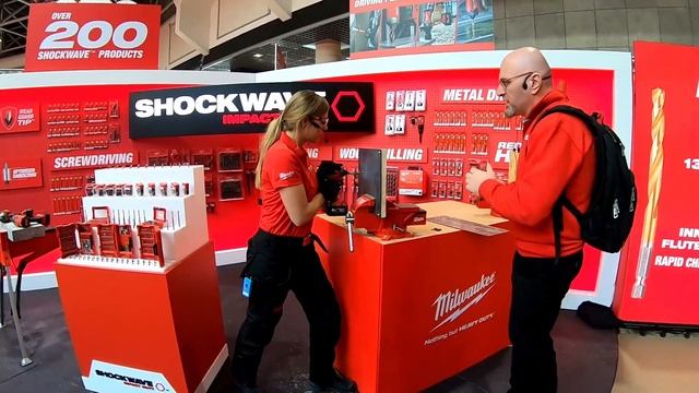 Test recenzja wiertła HSS-G TITANIUM RED HEX Tin IMPACT od Milwaukee Schockwave impact duty смотреть онлайн