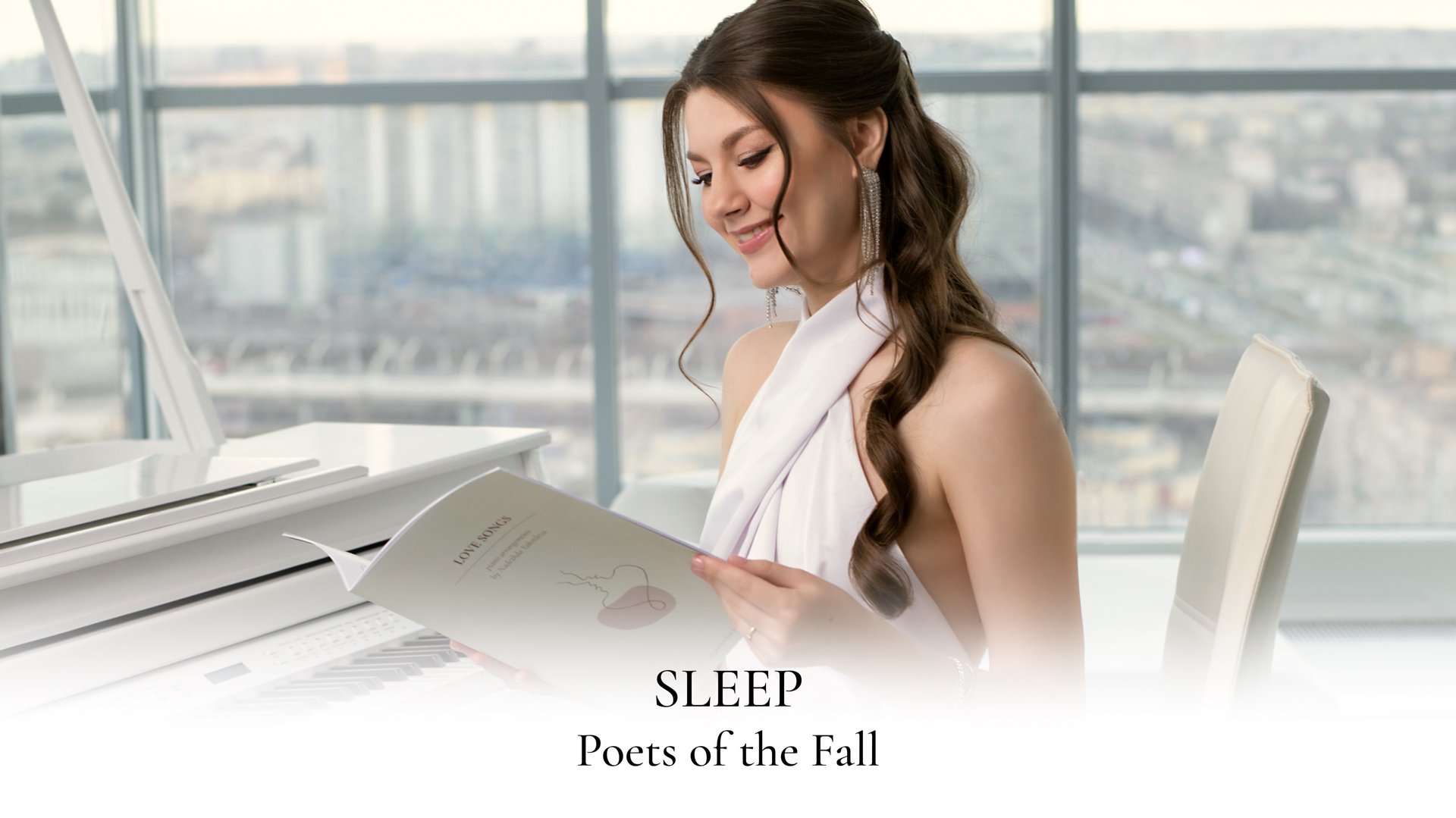 POETS OF THE FALL - SLEEP SUGAR | SHEET MUSIC | PIANO COVER | НОТЫ ДЛЯ ФОРТЕПИАНО |НАДЕЖДА ЯКОВЛЕВА смотреть онлайн