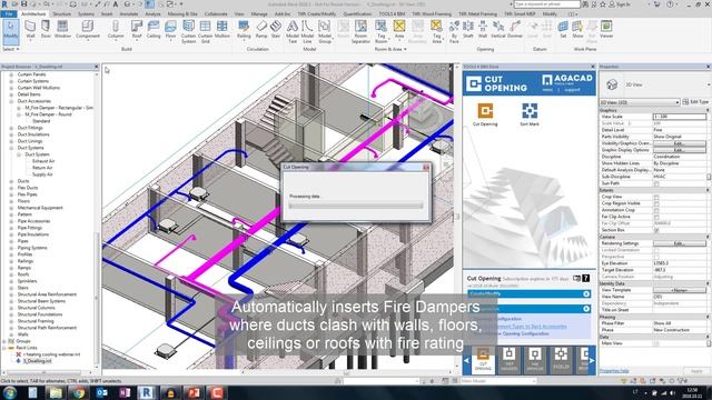 Cut Opening 101: Creating holes in Revit projects (Sneakpeek) смотреть онлайн