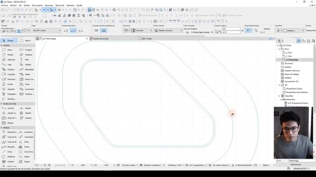 MULTIPLICA Elementos en CURVAS fácil y rápido | ✅Guía básica | Archicad 25 | 2022 смотреть онлайн