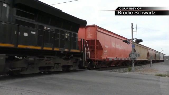 Train vs SUV crash serves as reminder for railroad crossing safety смотреть онлайн