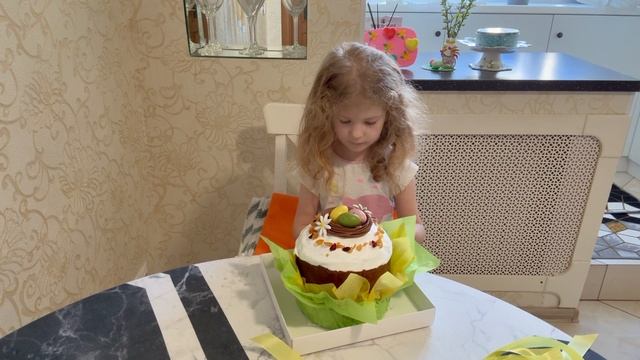 Пасхальный кулич смотреть онлайн