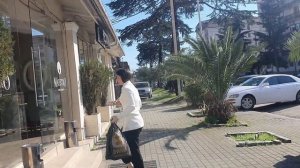 Сухум. Цены на продукты. Где поесть недорого, вкусно, сытно? Кафе КЛЕТКА или ЖЕМЧУЖИНА