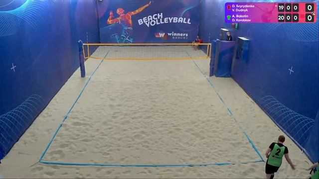 Winners Beach Volleyball Court 1 16.04.2022 Part 14 смотреть онлайн