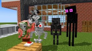 Minecraft Mobs : SKIBIDI TOILET SEASON 1 ALL EPISODE - Minecraft Animation