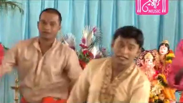 Ganpati Che Gaani - (Ganrayaachya Padsparshyane) смотреть онлайн