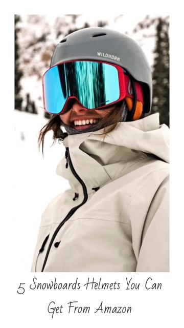 ⬆️Click Full Video To Get Links in Description ~ Amazon items | Snowboarding Helmet смотреть онлайн
