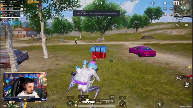 30 KİŞİ VARKEN OYUN BİTİRMEK !! EFSANE MAÇ - PUBG Mobile смотреть онлайн