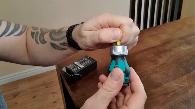 Wera Kraftform Kompakt | Kk Stubby | Ratchet