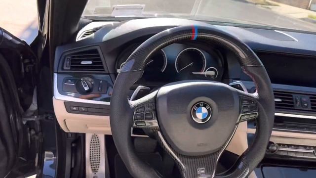 I Bought a New Car | BMW lover | I got a 5 series BMW | Car Tour смотреть онлайн