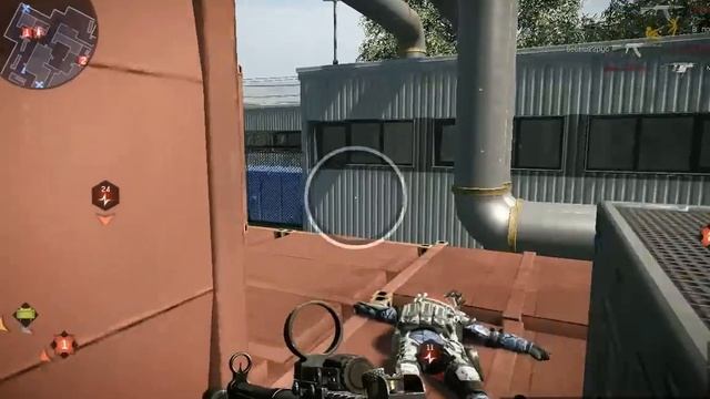 Баги на карте Объект д17 (Warface Game)