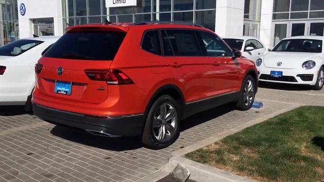 Habanero ORANGE 2018 VW Tiguan SEL смотреть онлайн