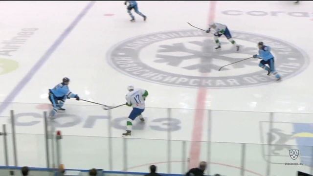 Kartayev Breakaway Goal