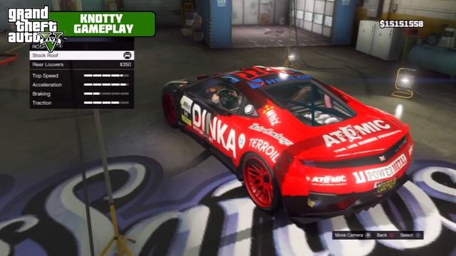 GTA 5 Fully Modified: DINKA JESTA ( RACECAR )