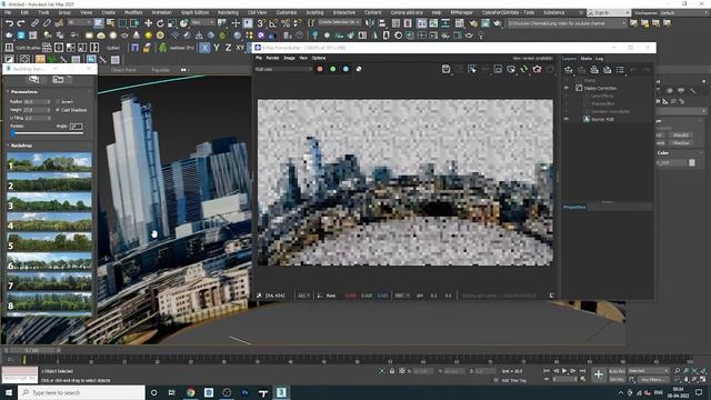 Backdrop Generator V1.0 For 3dsmax