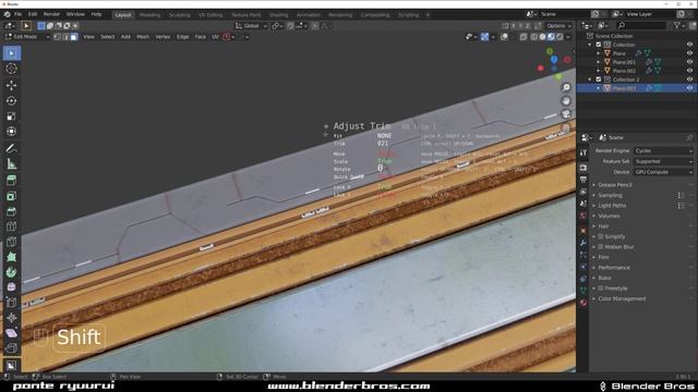 GAME ready scifi details in 30 seconds! Tutorial on trims sheets in Blender with Decal Machine 2.0 смотреть онлайн