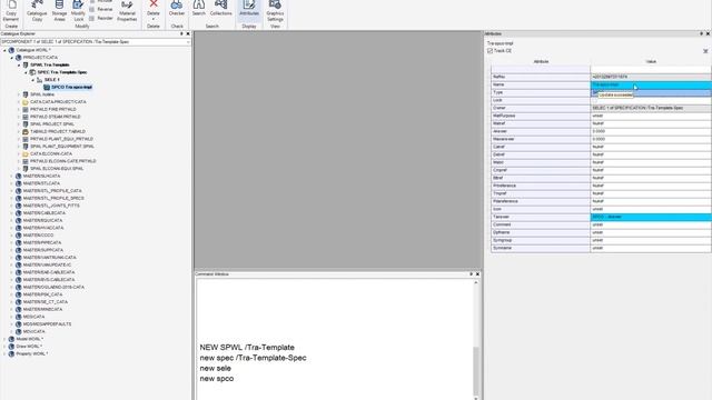 Создание шаблонов на платформе AVEVA E3D смотреть онлайн