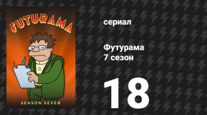 Футурама 7 сезон 18 серия «Нечеловек-факел» (мультсериал, 2012)