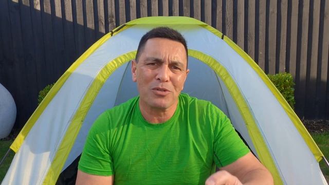 Cheap Backpacking Tent vs A STRONG STORM смотреть онлайн