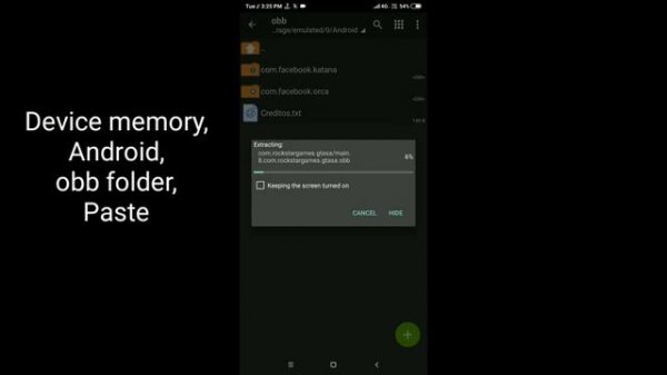 [200MB] GTA San Andreas Game For Android | Apk+Obb | All GPU | Cleo MODs | Nougat & Oreo Support