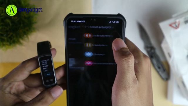 Huawei Band 4 Resmi : Smartband 370 ribu yang banyak fiturnya смотреть онлайн