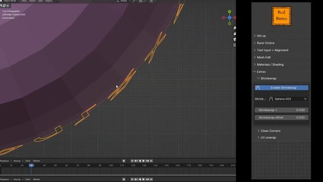 Runic (Blender Addon) - Shrinkwrap (Updated) смотреть онлайн