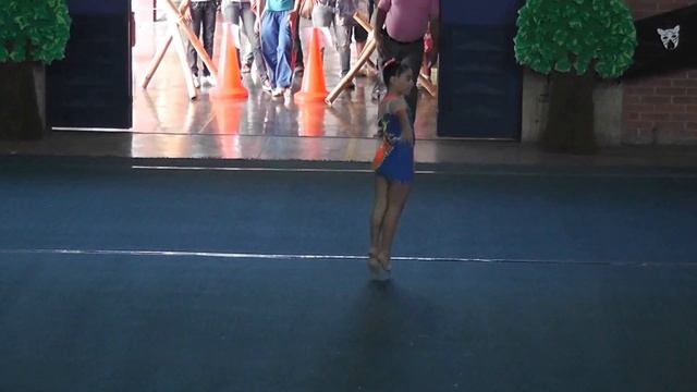 Mariana Silva - Club Nueva Generación (M.L) - XX Copa Alcaldía de Caracas 2013 смотреть онлайн