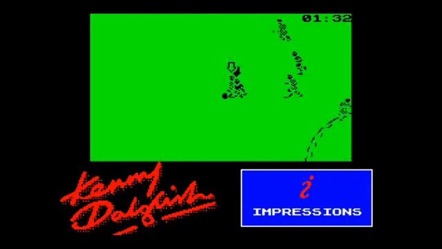 Kenny Dalglish Soccer Match ZX Spectrum смотреть онлайн