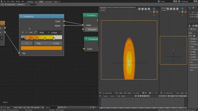 Blender 2d fire tutorial смотреть онлайн