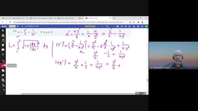 8.1 Arc Length (part II) смотреть онлайн
