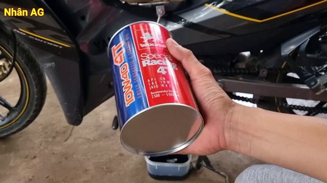 Review Nhớt WOLVER SPECIAL 10W40 Mẫu Mới Nhất 2023 Và Một Số Lưu Ý Khi Sử Dụng #xevàcuộcsống #xvcs смотреть онлайн