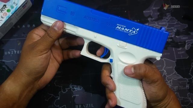 Electric Water Gun For Kids | Best Gift For This Holi | Rechargeable Battery #datadock