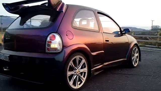 Opel (Vaukhall) Corsa 1.2 Body Kit смотреть онлайн