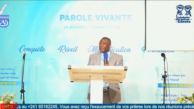 LA PUISSANCE DE LA DÎME - Pasteur Patrick NDONG MEZUI смотреть онлайн